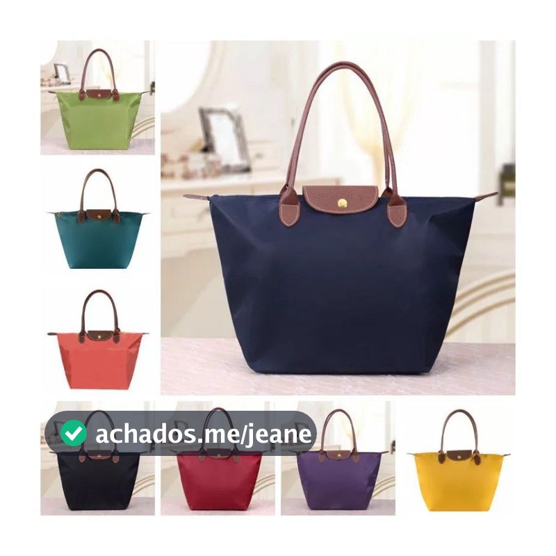 Bolsa Feminina DOBRÁVEIS ombro média impermeável promoção