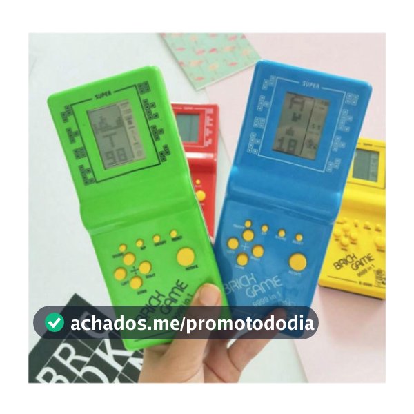 Super Mini Game Portátil Video Game Brinquedos de Menino 6 Anos Infantil Brinck
