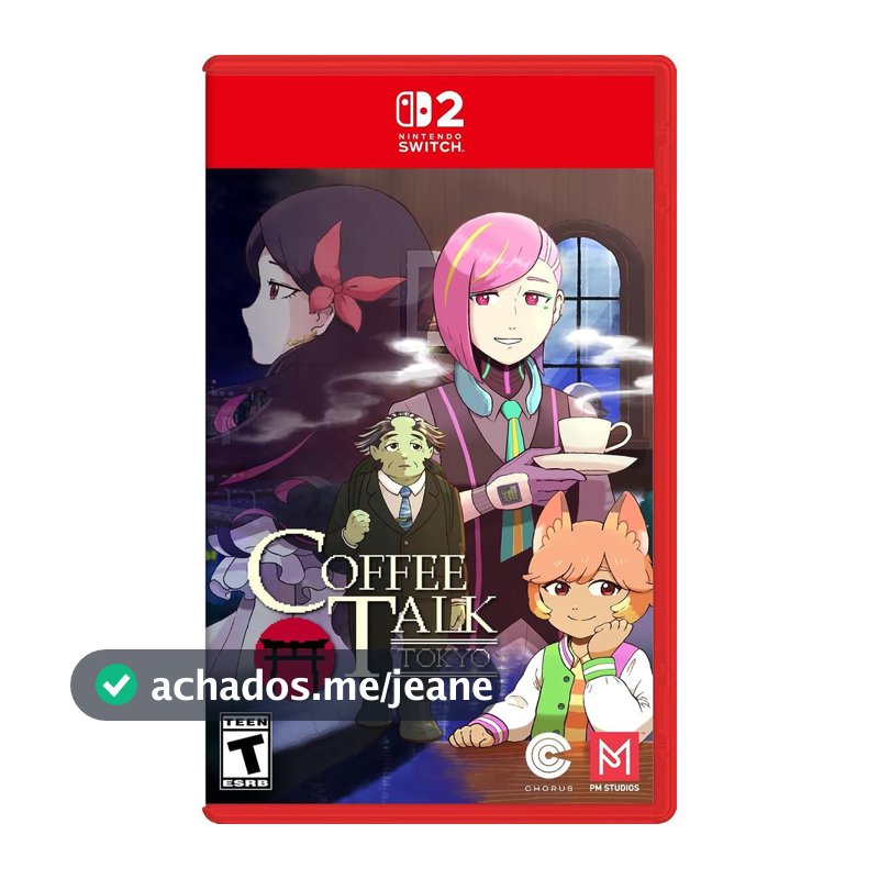 Coffee Talk Tokyo Switch 2 Midia Fisica