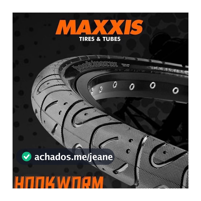 MAXXIS Gancho wormM121 20  1.95 27.5 29 26  2.5 Pneu Externo De Mosquito