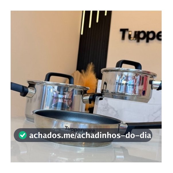 Linha de Panelas Elements Tupperware - Escolha a variação
