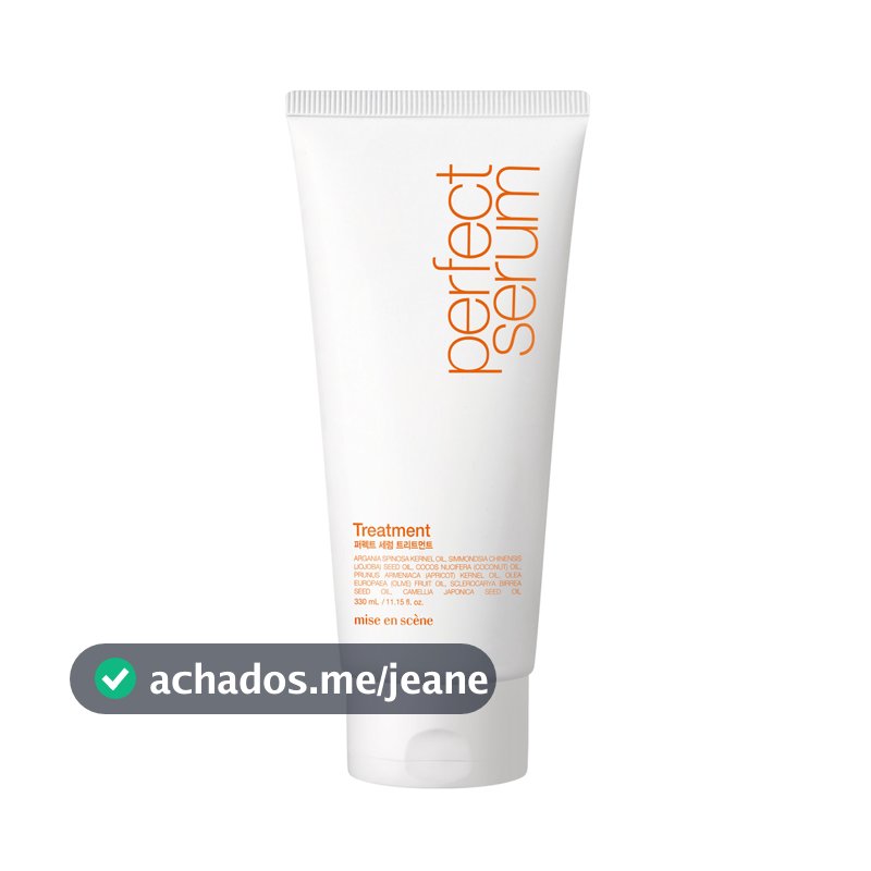 Mise en Scène - Perfect Serum Tratamento Máscara 330ml