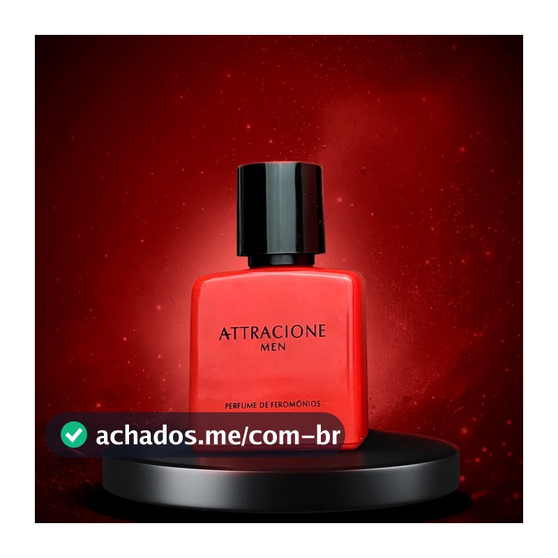 Attracione Men (Perfume Masculino com Feromônios Ativados)