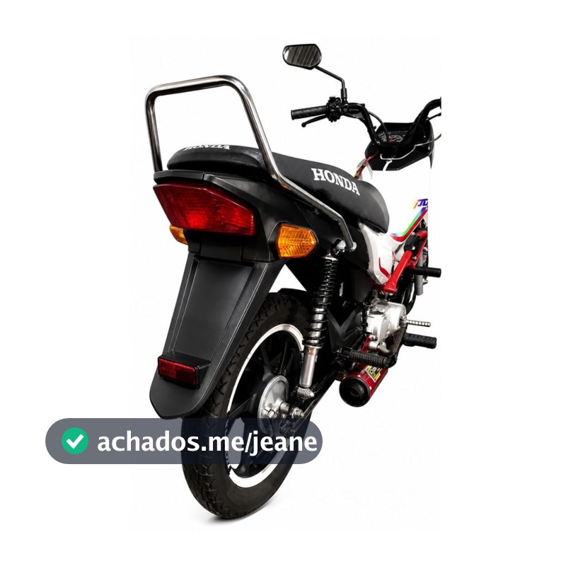 Alçinha Traseira Honda Pop 110i 2015/2027 Super Alta Garupa Alça alongada Cromada