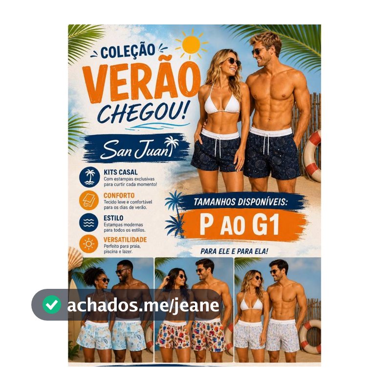 Kit Short Mozão Tactel Conjunto Casal Mauricinho Verão Moda Praia Combinadinho Academia Namorados