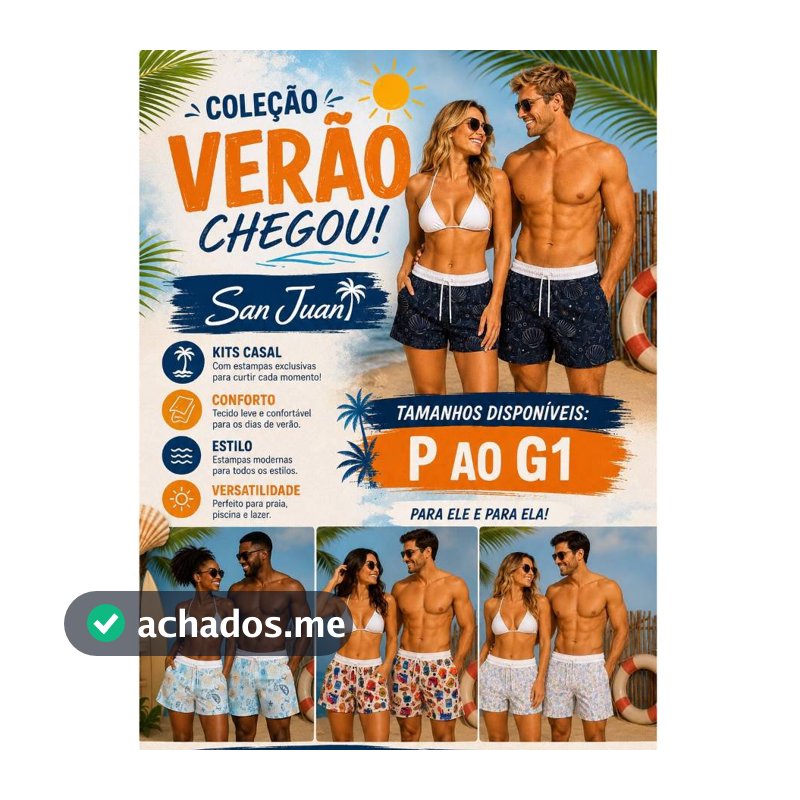 Kit Short Mozão Tactel Conjunto Casal Mauricinho Verão Moda Praia Combinadinho Academia Namorados