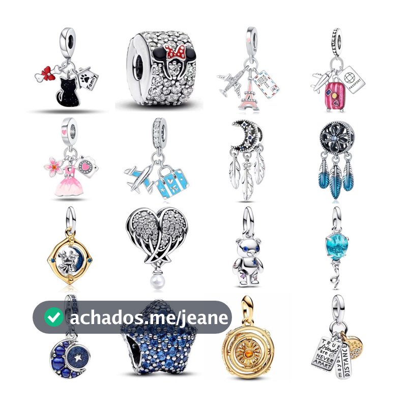 2025 novo estilo 925 prata lua sonho apanhador saco de viagem saia pingente DIY clássico pulseira charme