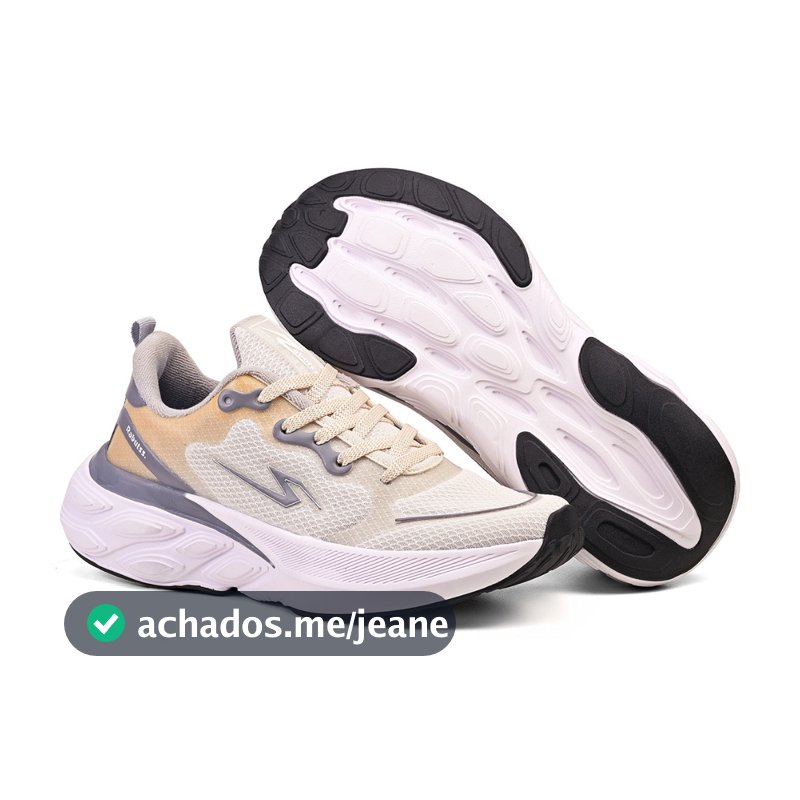 Tênis Feminino Academia Leve Confortável Esportivo Running Casual