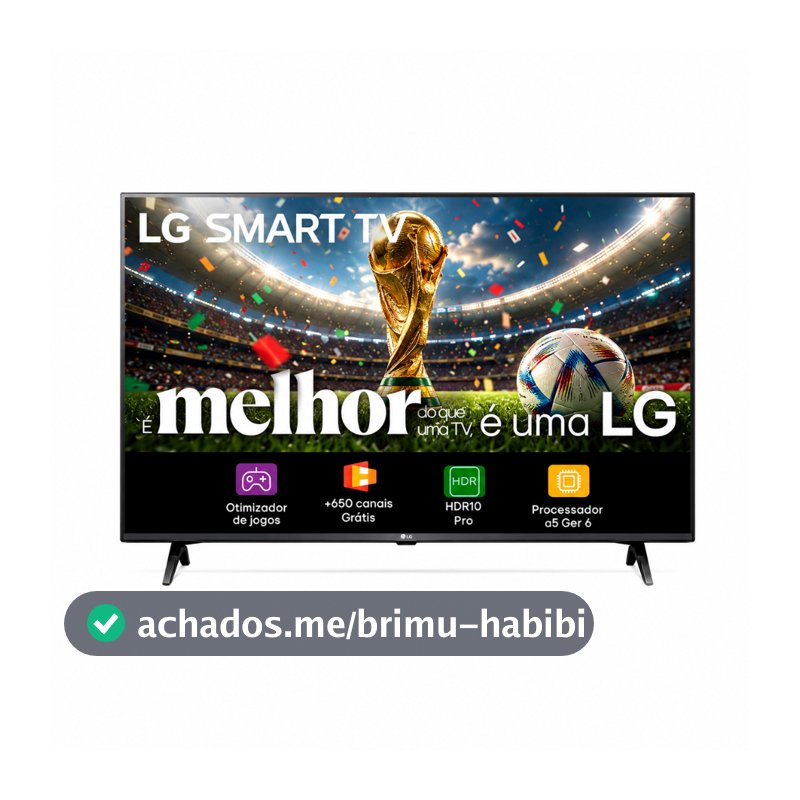 Smart Tv Lg 43 Ld Wifi Bluetooth Full Hd 43lr6700psa Hdr10 Pro
