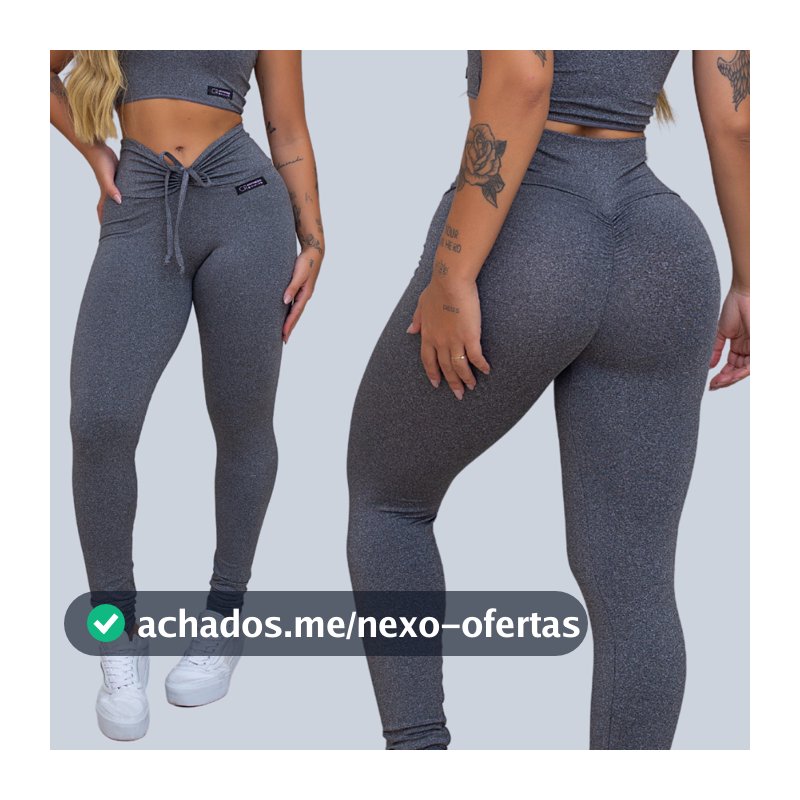Legging Academia Levanta Bumbum Estampada Calça Feminina