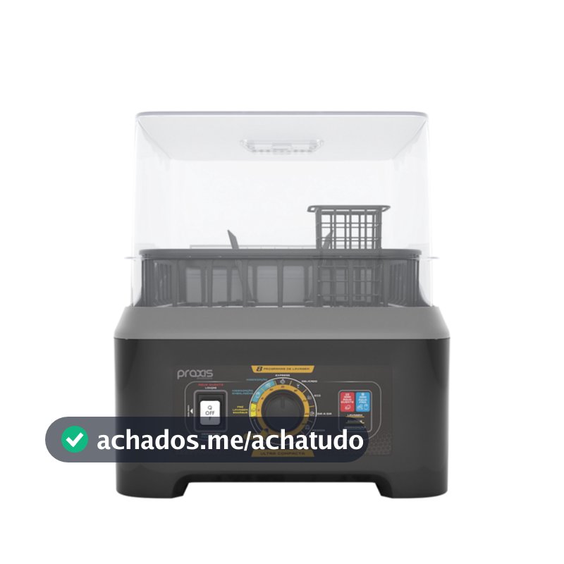 Lava Louças Praxis Portátil LLPP 2.0 Semi-Automática 127V Preto