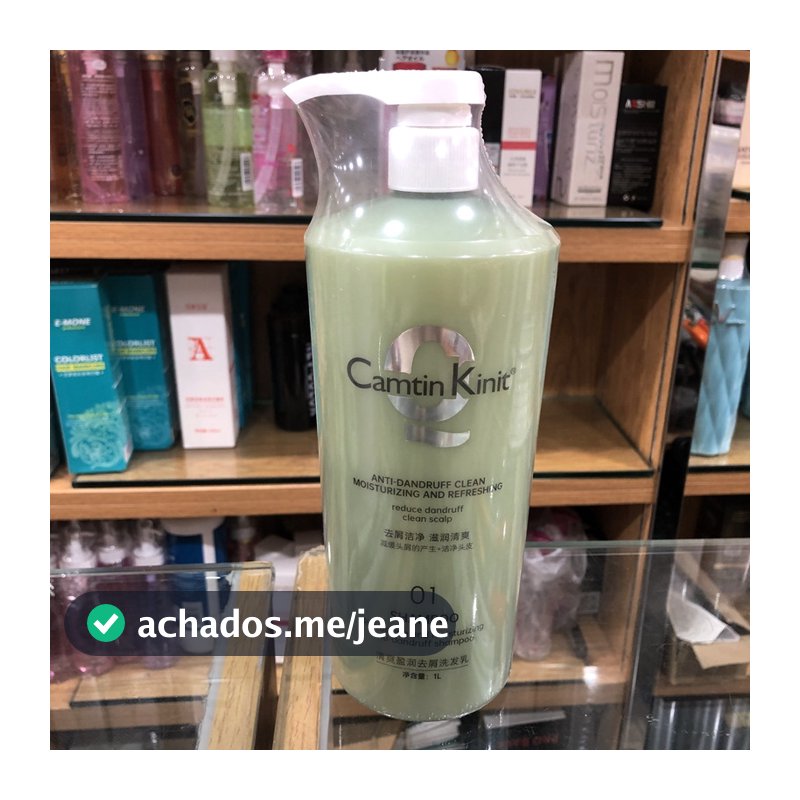 Qinye Shampoo Anticaspa Refrescante Hidratante Refrescante 01 Shampoo camiseta Shampoo Suave 1.000