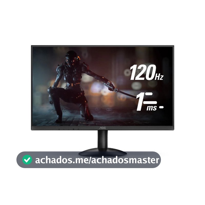 Monitor Aoc 21,5 Led 22B30hm23/57 Fhd Vga/Hdmi/120Hz/1Ms