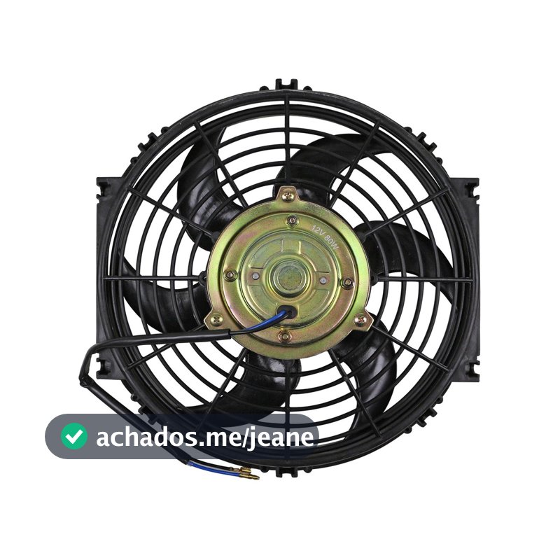 Eletroventiladorador Universal 10 Polegadas 12 Volts ( Soprante )