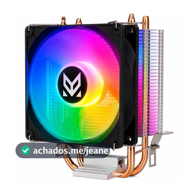 Cooler CPU PC Gamer LED RGB Processador Intel Xeon X99 X79 LGA 2011 Ryzen Suporte X99 Pasta Termica