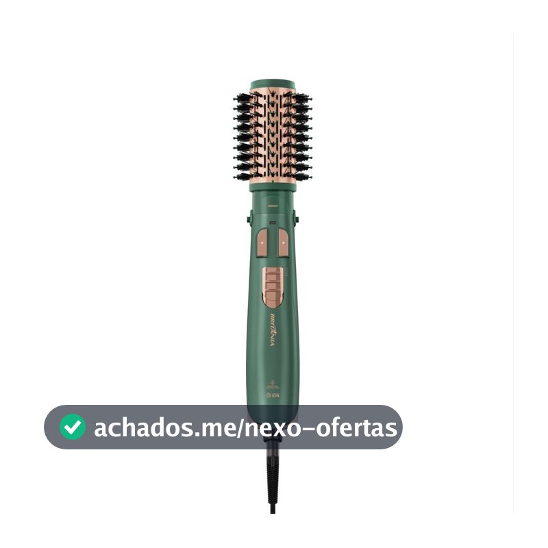 Escova Rotativa Britânia 2 em 1 Cerâmica 1300W BERE01
