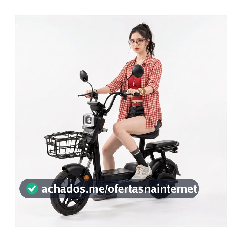Bicicleta Elétrica SKYBOARD Cullinan MAX 48V21Ah  Autonomia 60km