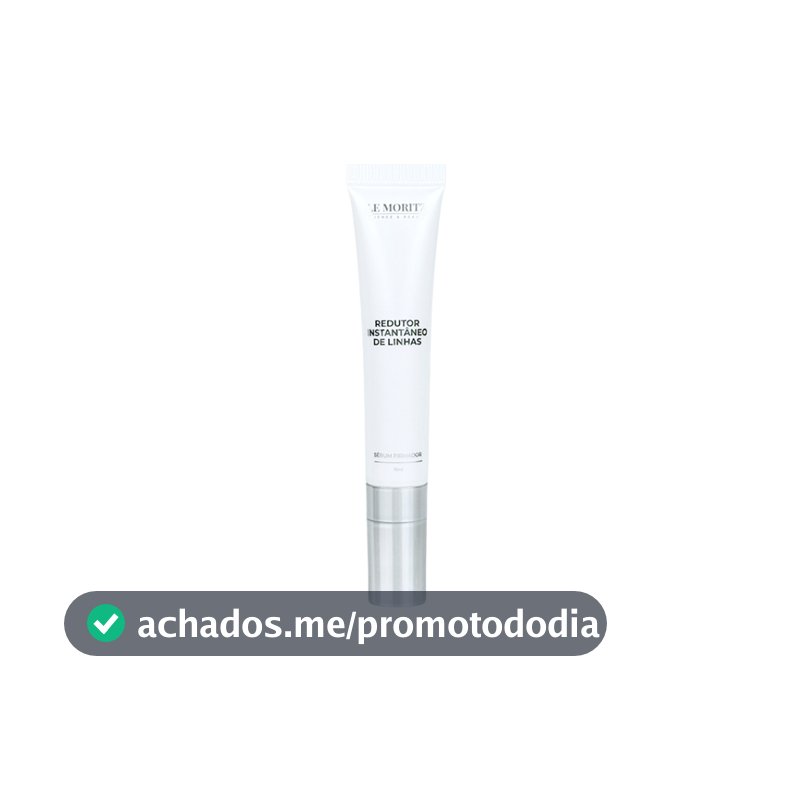 Sérum Redutor Instantâneo De Linhas Lifting Efeito Botox Le Moritz