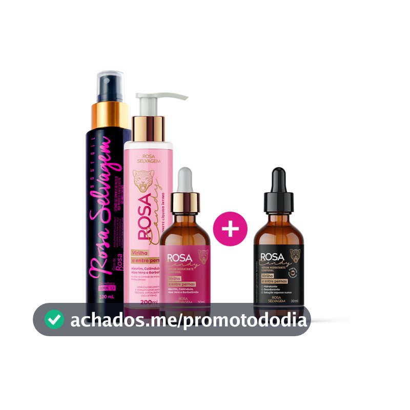 Kit da Mirella - Clareador íntimo