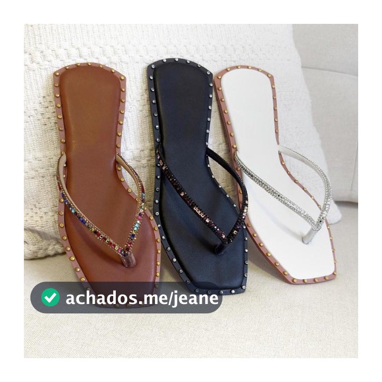 Sandalia Chinelo Feminino Rasteira Moda luxo Rasteirinha Feminina Macia Leve Confortável Lançamento
