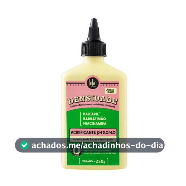 Acidificante Lola Cosmetics Densidade 250g