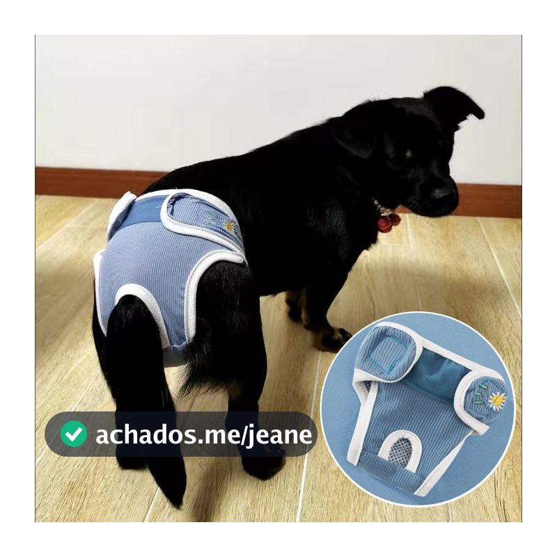 Fraldas Para Cães Gatos Sweet Print Dog Fisiológicas Femininas Pequenos E Médios Calças De Segurança Íntimas mascotas