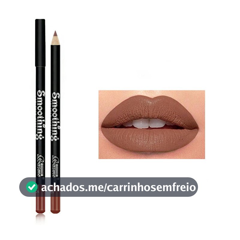 Doze Cores À Prova D'água De Suor , Não É Fácil De Desbotar , Copo Antiaderente , Caneta De Batom Monocromática Para Lin