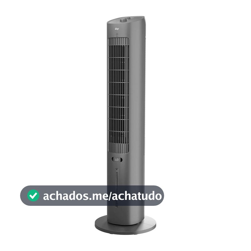 Climatizador de Ar Wap Air Fresh 4 em 1 com Reservatório de Essência e 3 Velocidades 127v