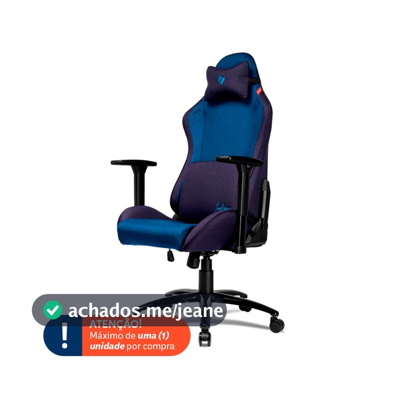 Cadeira Gamer Pichau Donek Signature, Tecido, Indigo, PCH-DKSE-IDO