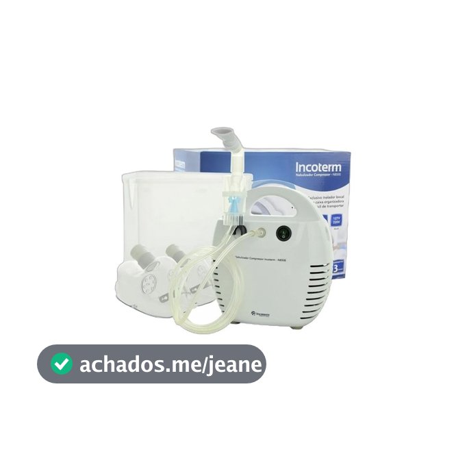 Nebulizador Incoterm RM Compressor NB500