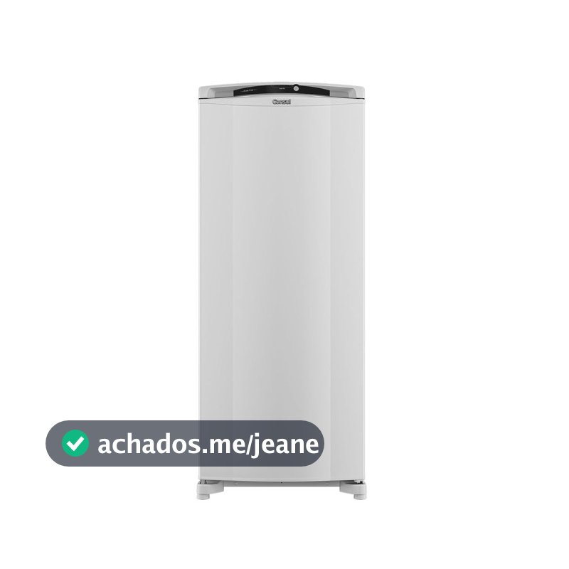 Geladeira Frost Free 297L Consul com Painel Externo Branca - CRB36MB
