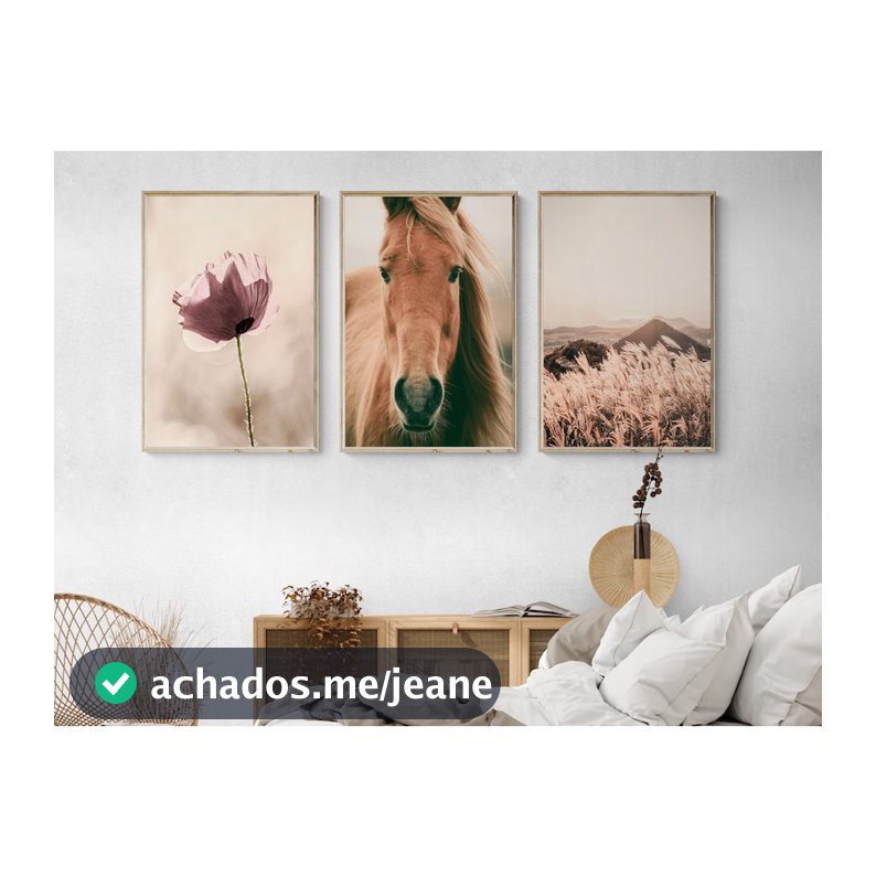 Quadro Decorativo cavalo Amimais  , decoração casa Quadro Decorativo Cavalo tamanho grande Decoração para sala casa cozinha quarto Quadro decorativo Cavalo Moderno Decoração sala Quarto Retro arte #21