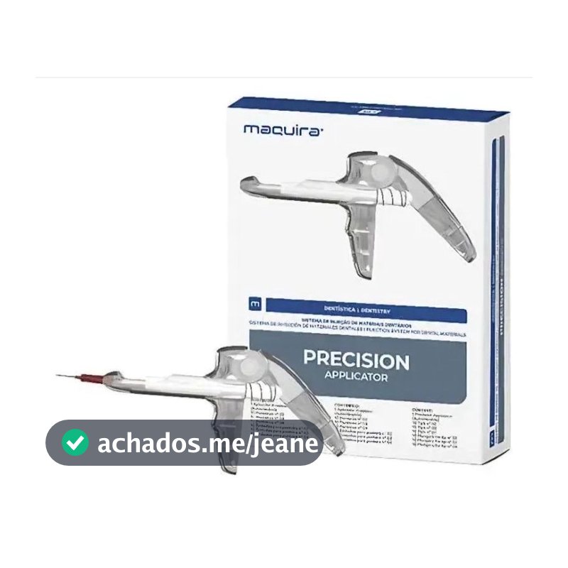 Pistola Aplicadora Centrix Autoclavável Maquira Precision Original