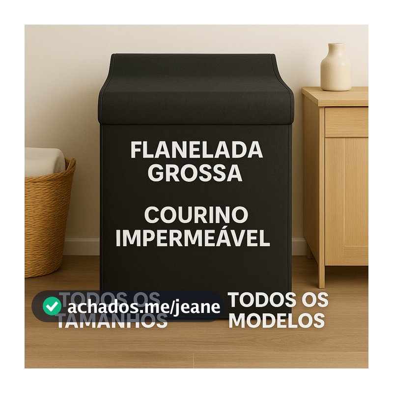 Capa Maquina de Lavar Electrolux Brastemp Consul todos 10 11 12 13 14 15 16 17 18kg protege contra sol chuva vento ç ,