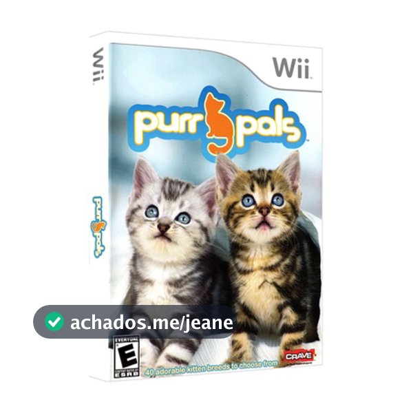 Jogo Nintendo wii Purr Pals