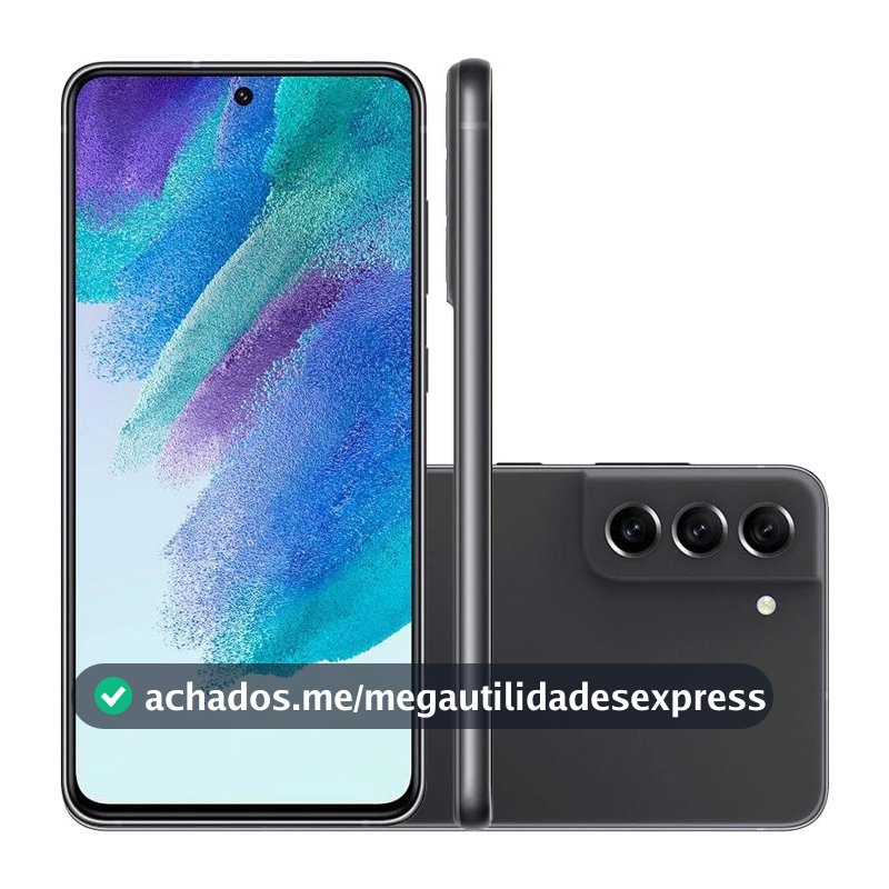Smartphone Samsung Galaxy S21 FE 128GB 5G Wi-Fi Tela 6.4 Dual Chip 6GB RAM Câmera Tripla - Vitrine