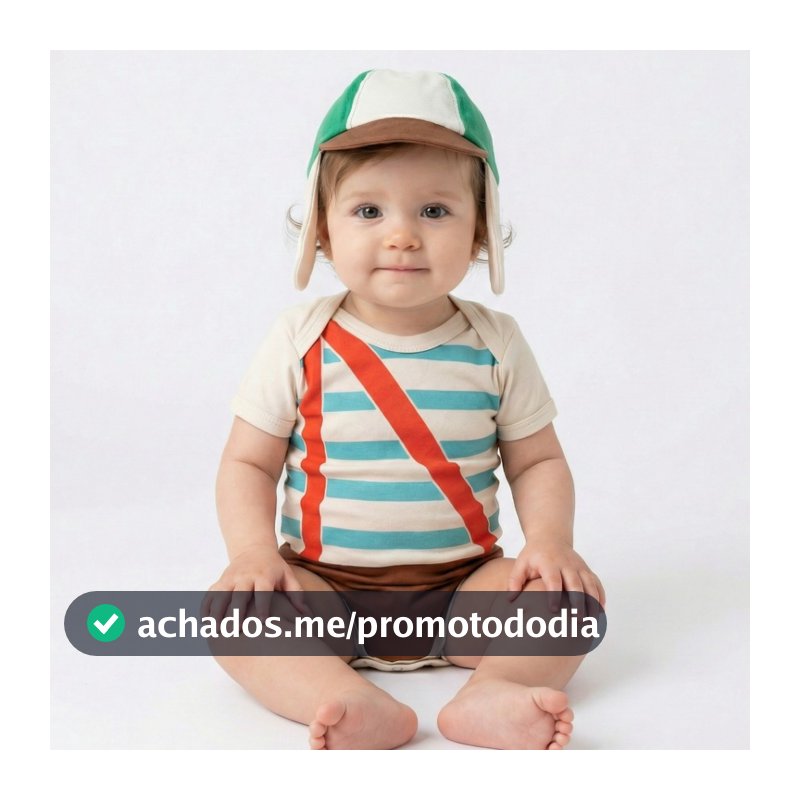 Body Bebe mesversario KIKO e CHAVES/Chapolin / chiquinha