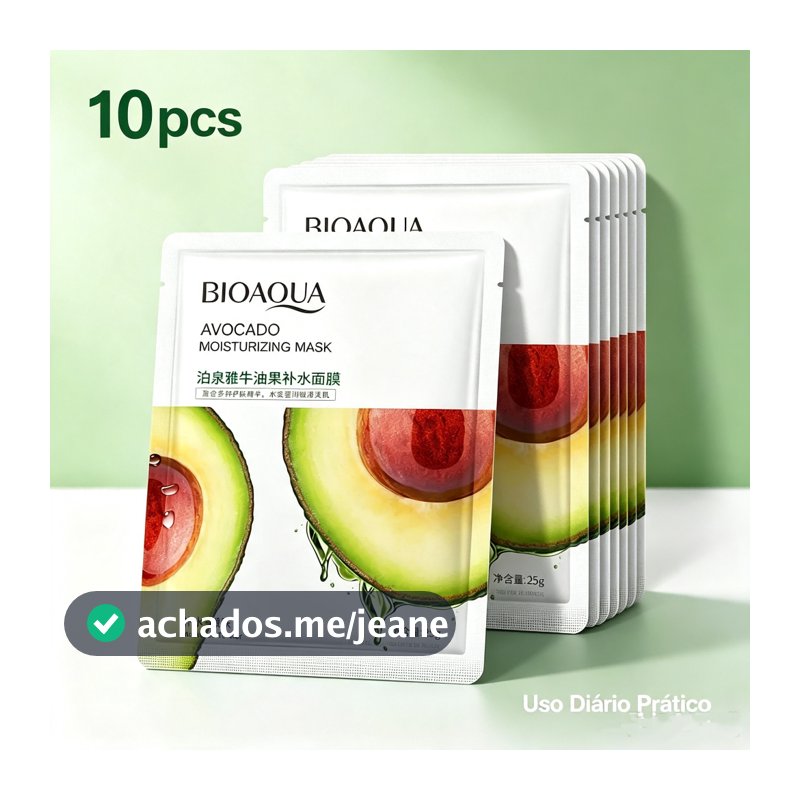 10PCS Máscara SKINCARE COREANA Essence Facial Mask Hidratação Profunda 3/10 pcs