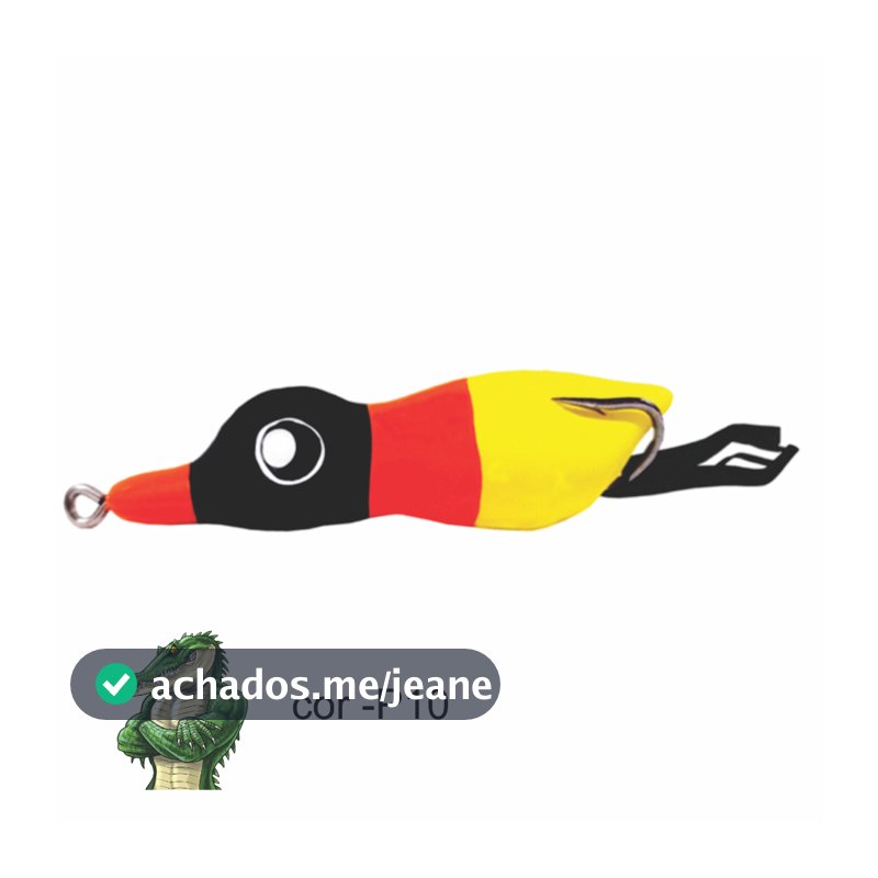 Isca Artificial New Quack Matadeira 7. 7 CM Frog Patinho Lançamento 2022