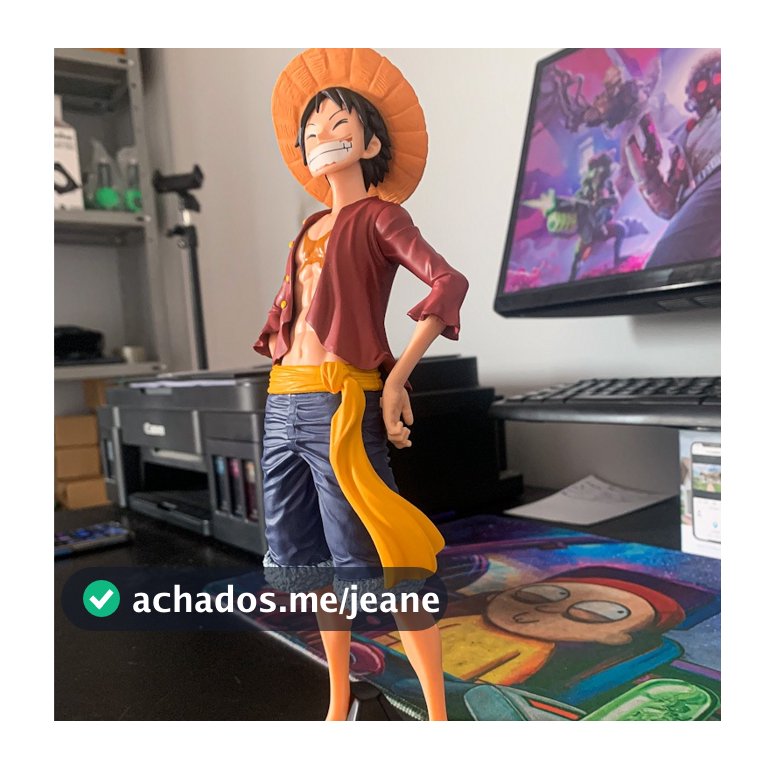 Action Figure Monkey D. Luffy One Piece