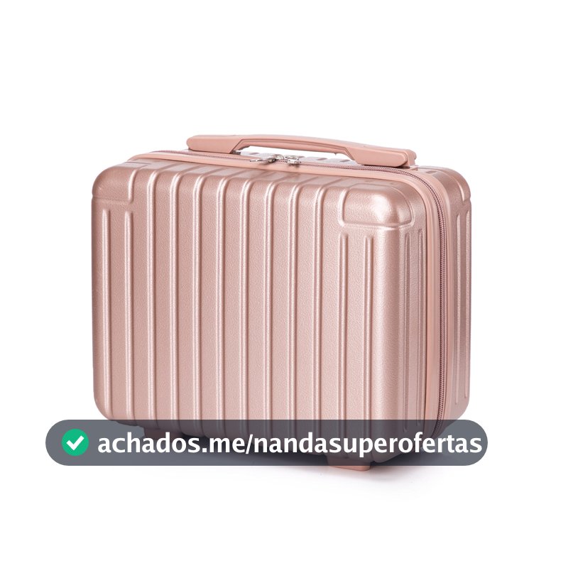 Frasqueiras De Viagem Necessaire ABS Rígido Maleta de Mão ATP93-F