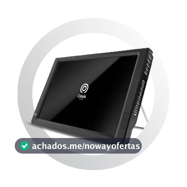 Mini Tv Digital Monitor Portátil 10 Ou 12 Polegadas Hd Hdmi Usb Av