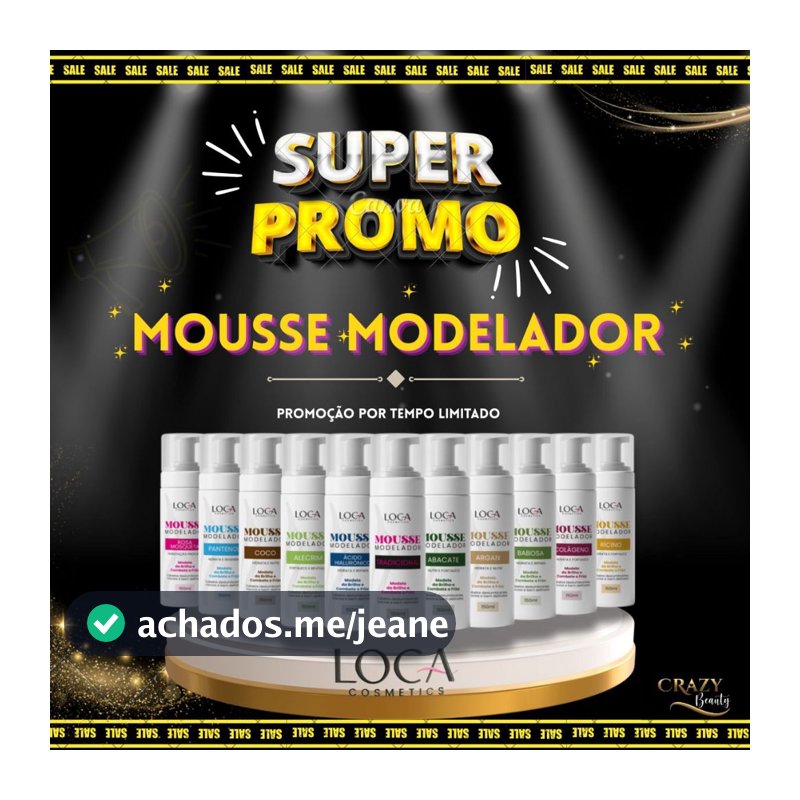 Mousse Modelador 150ml