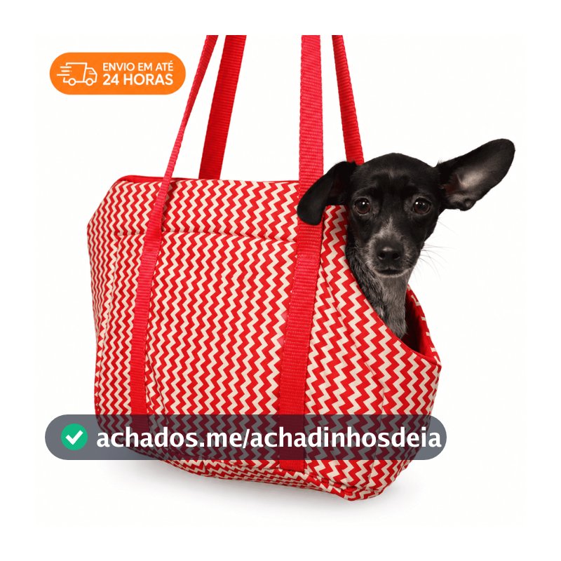 Bolsa transporte para cachorro e gato Gaby Pet