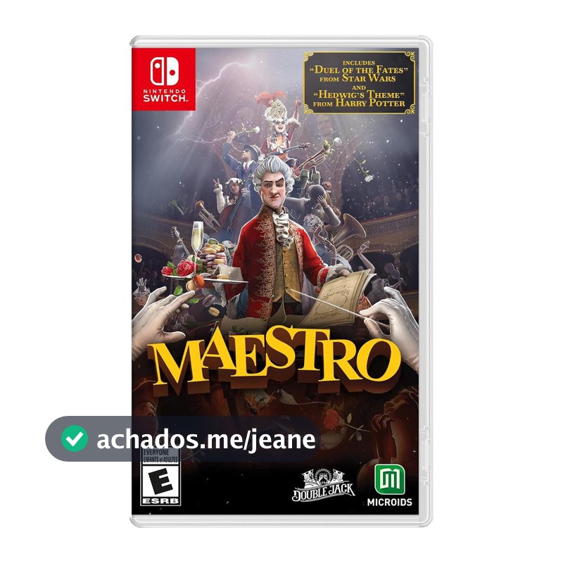 Maestro Switch Midia Fisica