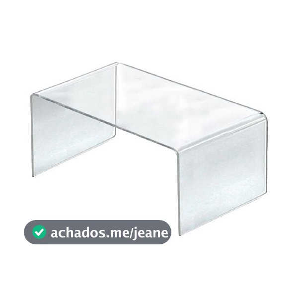 10 Kit Acrílico Calçados Sapatos ( P/ M /g ) Vitrine