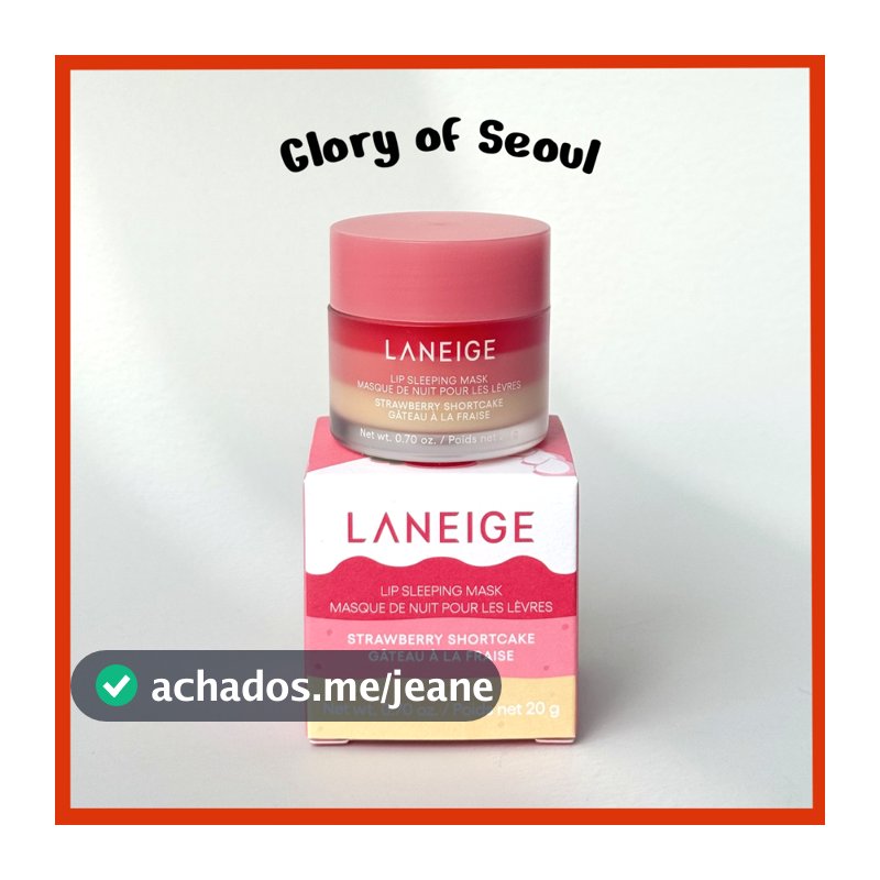 [NEW] LANEIGE Lip Sleeping Mask 20g │ Strawberry Shortcake / Watermelon Pop