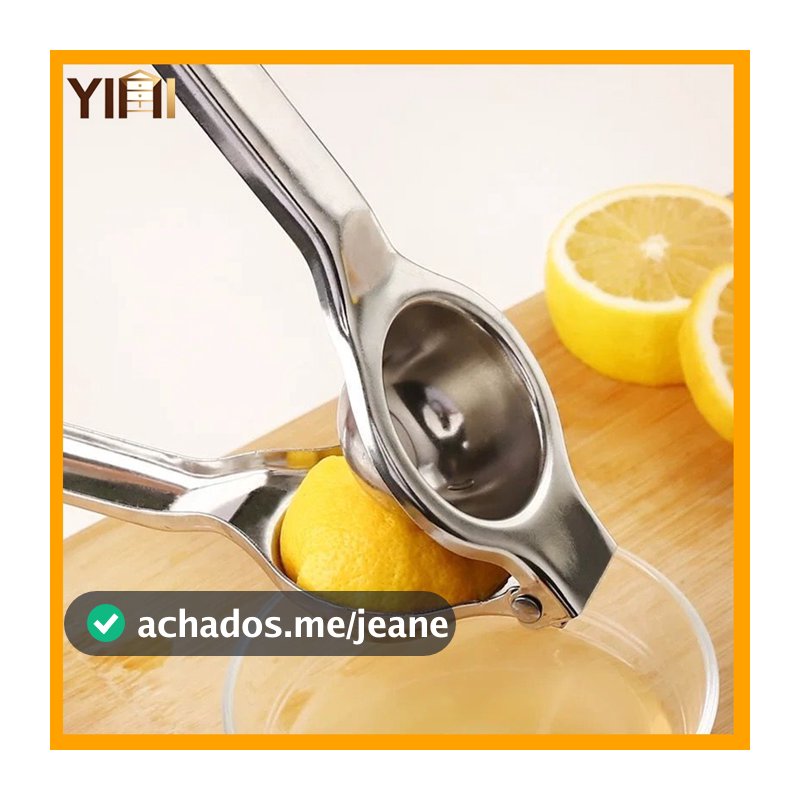 Espremedor de Limão Multifuncional Aço Inox 304 Manual Espremedor de Frutas Laranja Suco Utensílio de Cozinha