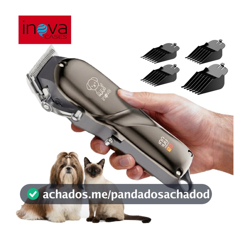 Inova Máquina Para Tosar Cachorro Profissional Pet De Corte LFJ-13355 Aparador de pelos de Cachorro