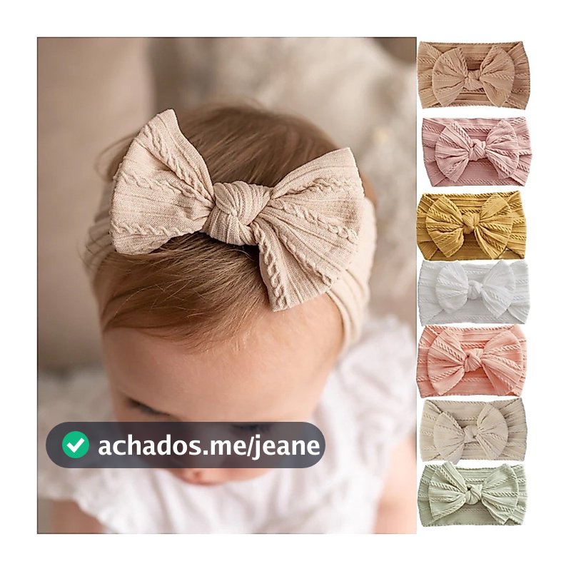Novo Elástico Nylon Faixa De Para Cabelo Acessórios Twist